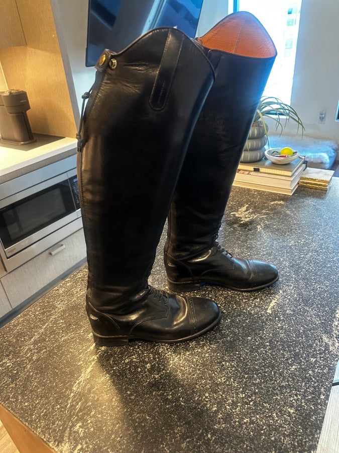 ARIAT Hunter/English Tall Leather Women’s Riding Boots (2)