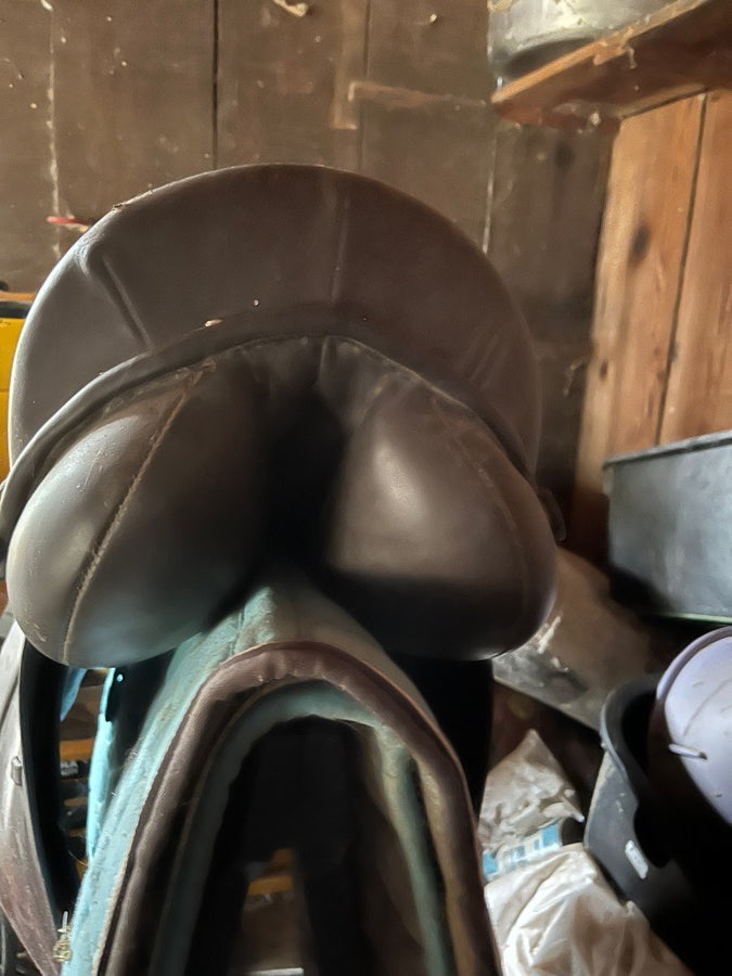 HDR - HENRI DE RIVEL Used all purpose saddle (3)