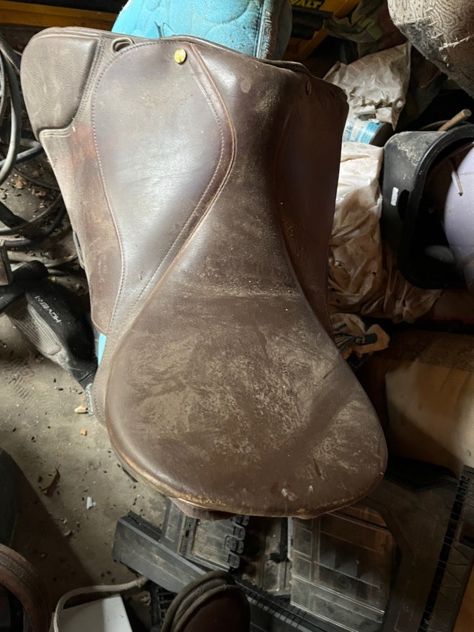 HDR - HENRI DE RIVEL Used all purpose saddle (2)