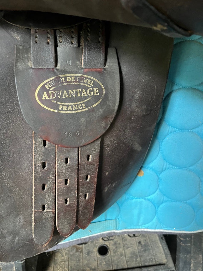 HDR - HENRI DE RIVEL Used all purpose saddle (5)
