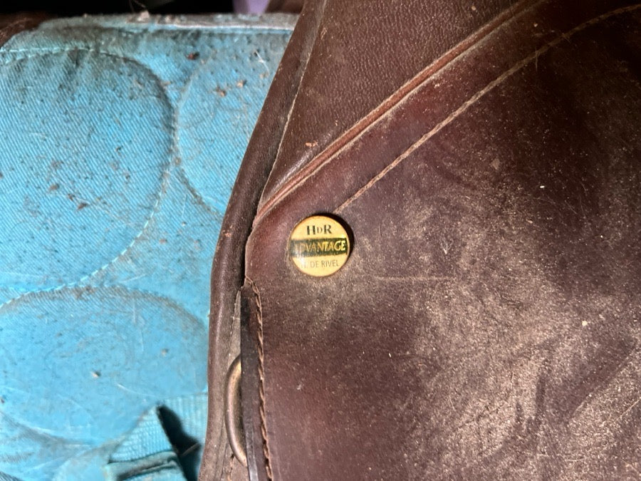 HDR - HENRI DE RIVEL Used all purpose saddle (4)