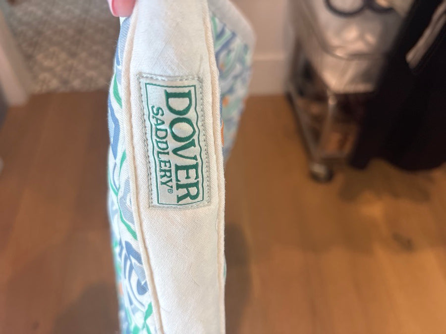 DOVER SADDLERY Patterned Saddle Pad (3)