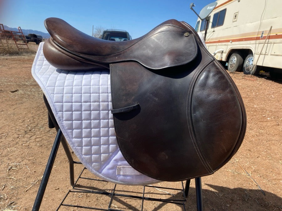 County Pro Fit Jump Saddle Narrow