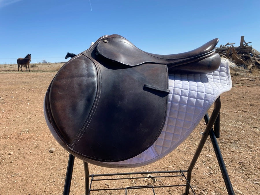 County Pro Fit Jump Saddle Narrow