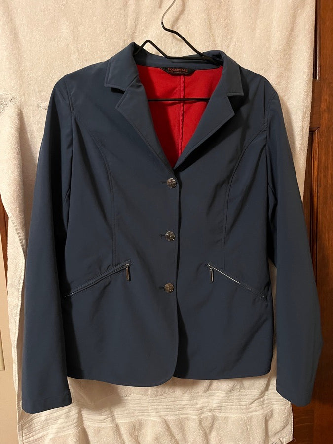 HORSEWARE IRELAND Horseware Competition Coat L Navy