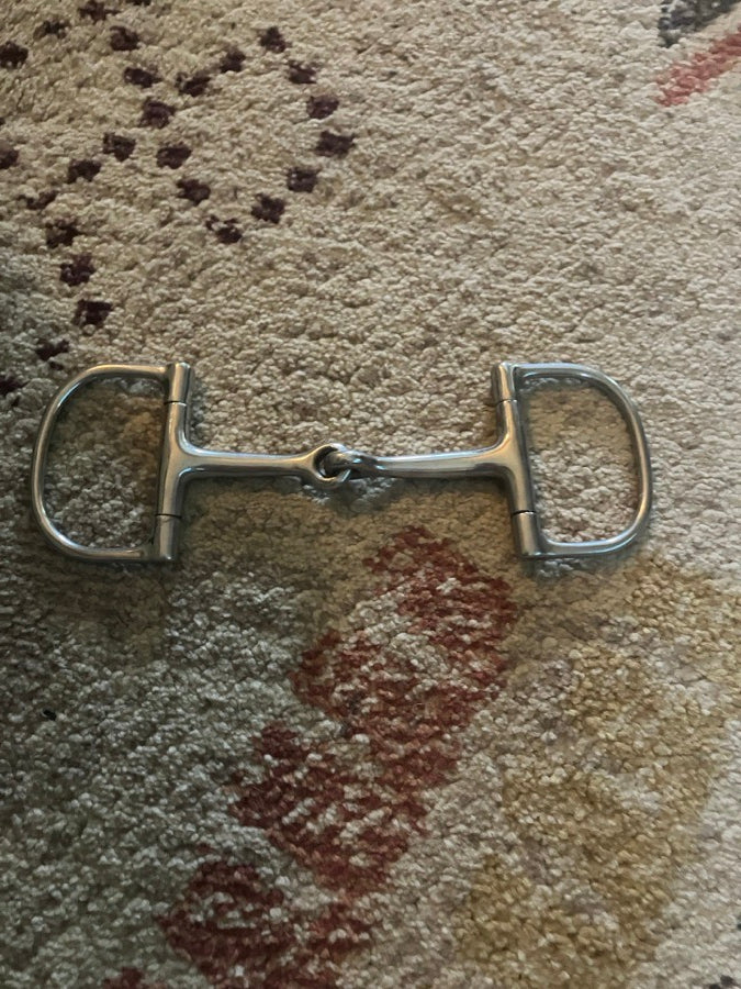 Other Plymouth bridle plus reins and bit,bridle size cob bit size 5 bridle+reins brown (3)