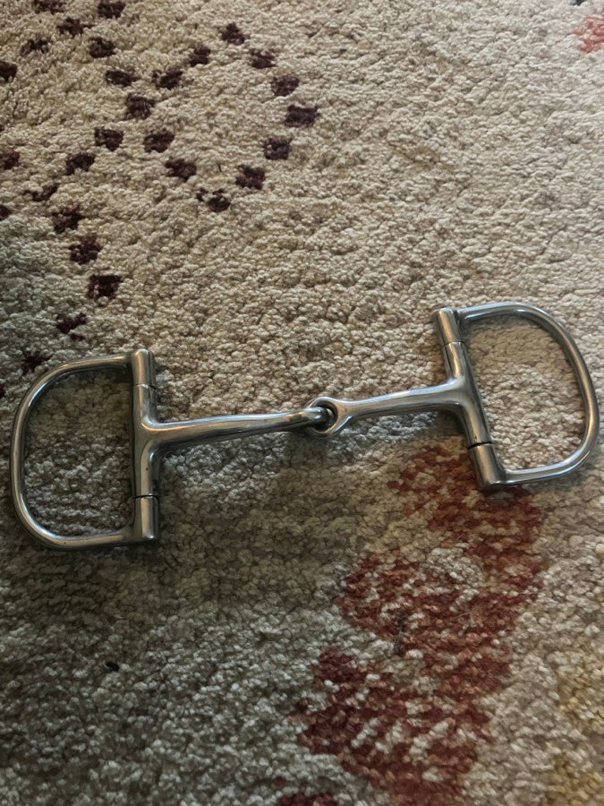Other Plymouth bridle plus reins and bit,bridle size cob bit size 5 bridle+reins brown (2)