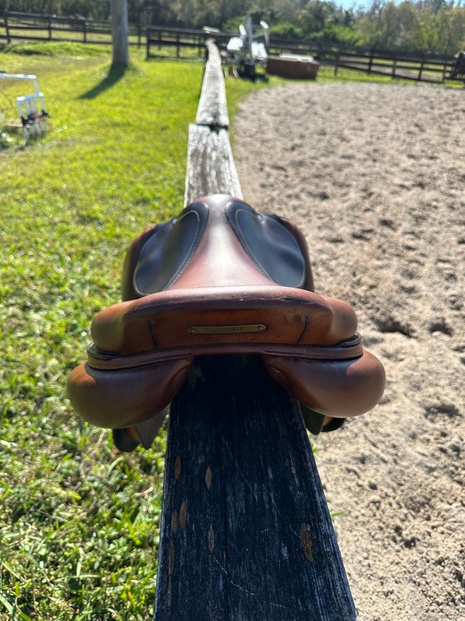 18” SE02 CWD Saddle