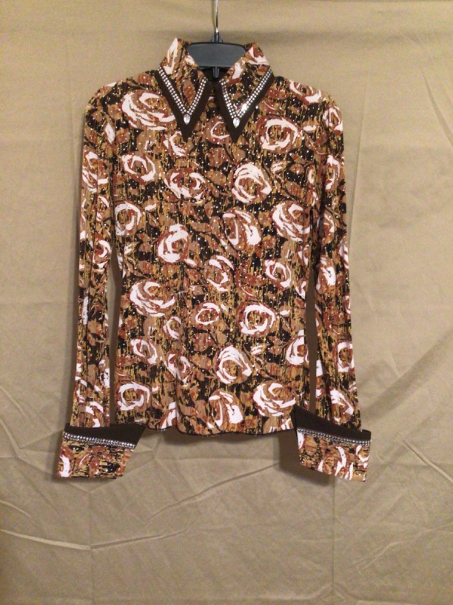Never worn Showfancy Horsemanship Shirt