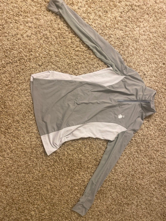 Grey riding shirt HR FARM