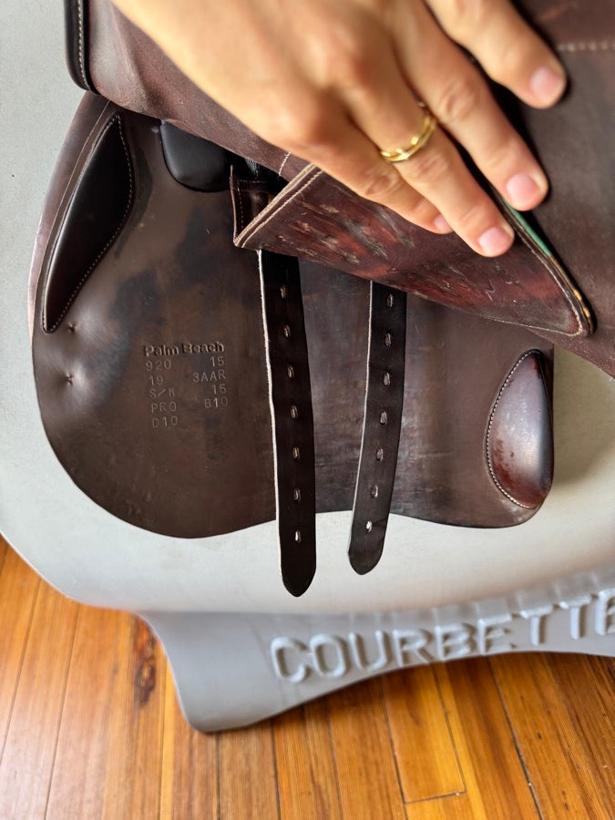 VOLTAIRE 19” Voltaire Palm Beach Saddle - 3AAR Flaps (5)
