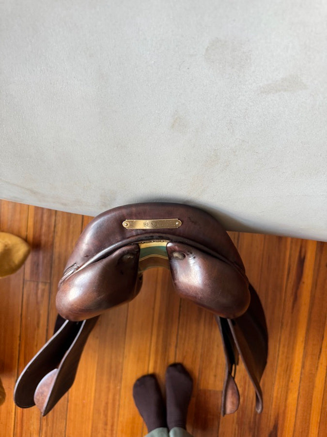 VOLTAIRE 19” Voltaire Palm Beach Saddle - 3AAR Flaps (8)