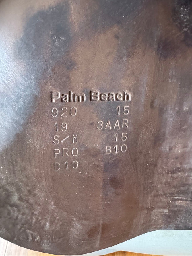 VOLTAIRE 19” Voltaire Palm Beach Saddle - 3AAR Flaps (6)