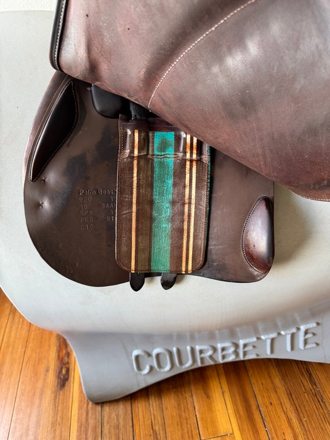 VOLTAIRE 19” Voltaire Palm Beach Saddle - 3AAR Flaps (4)