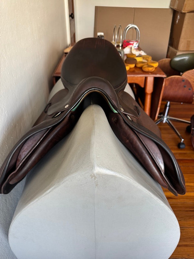 VOLTAIRE 19” Voltaire Palm Beach Saddle - 3AAR Flaps (3)
