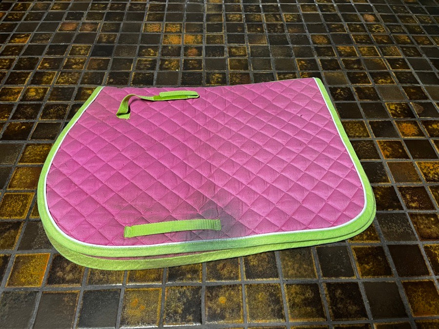Saddle pad