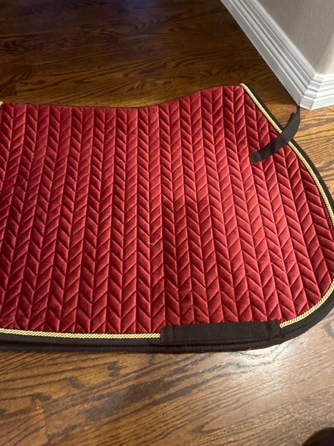 OVATION Ovation red fleece pad