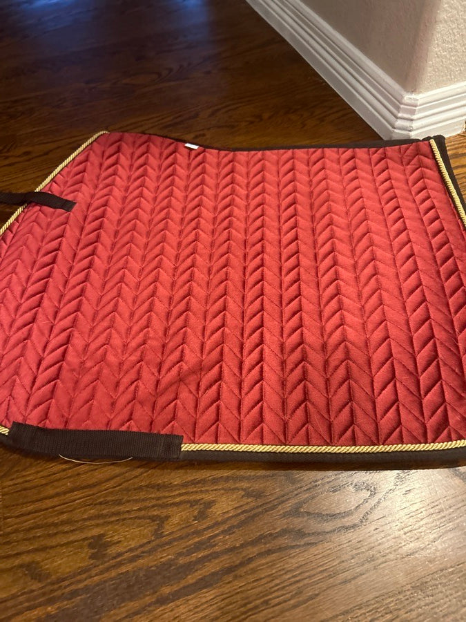 OVATION Ovation red fleece pad (3)