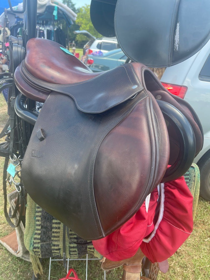 16” CWD Hunter saddle