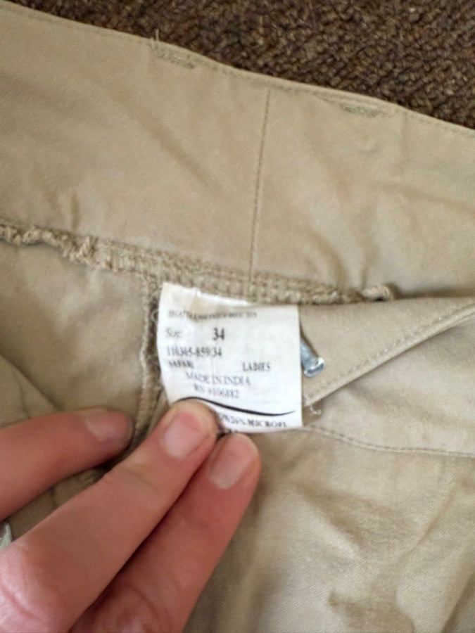 Tan breeches
