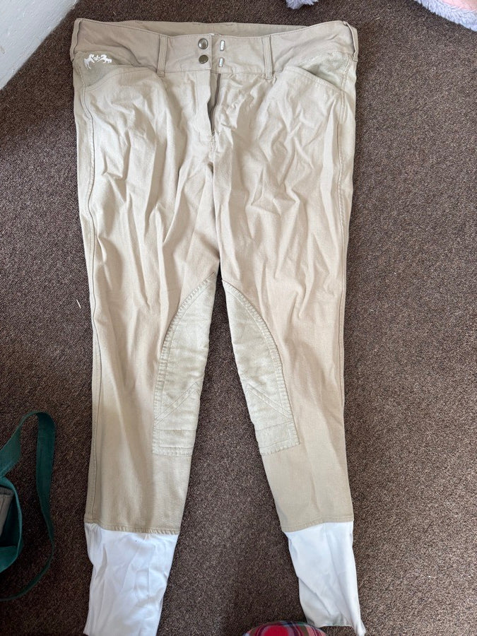 Tan breeches