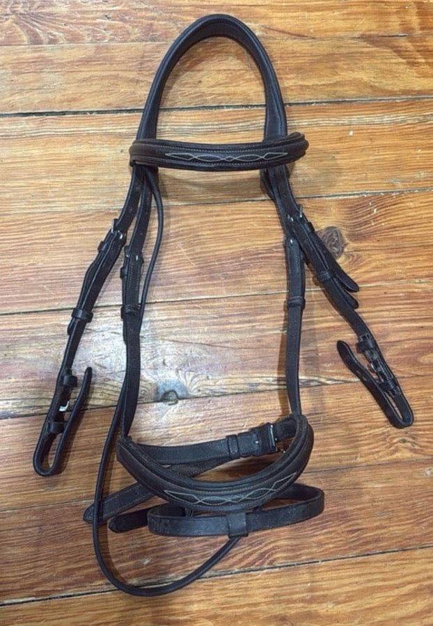Other Fancy stitch flash bridle