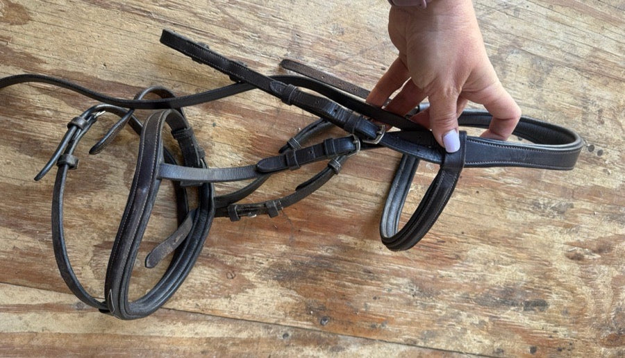 Other Fancy stitch flash bridle (3)