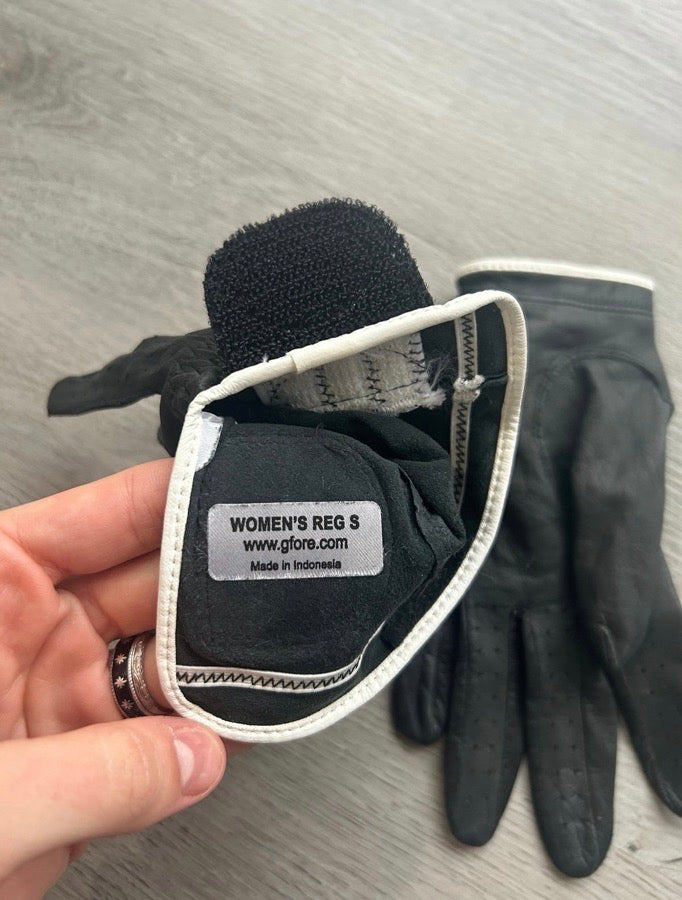 GFore Leather Show Gloves