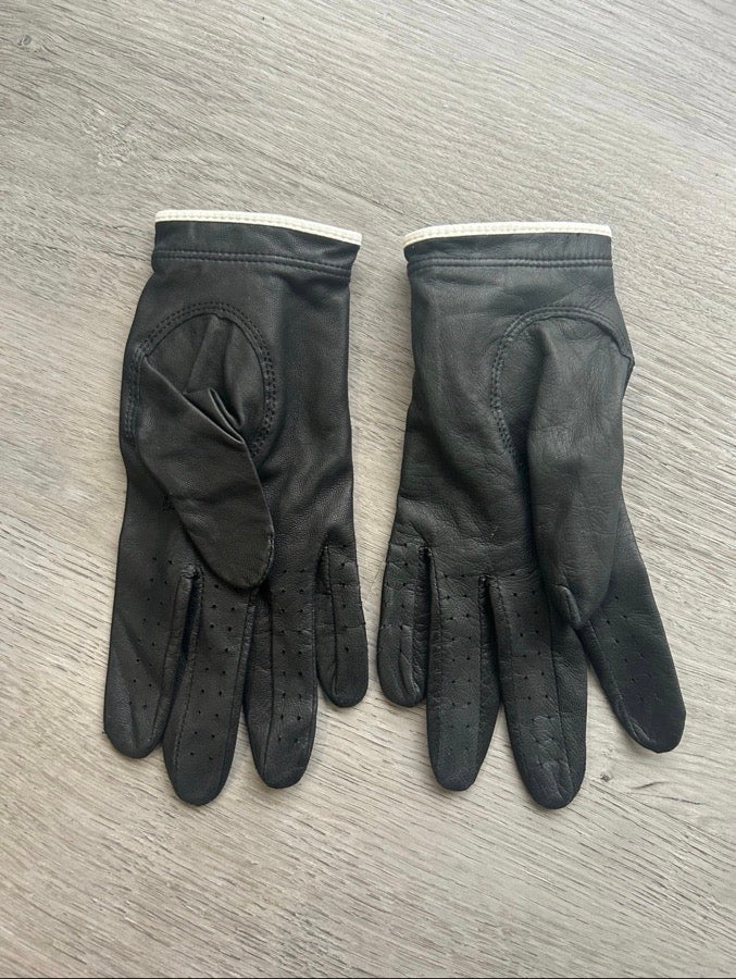 GFore Leather Show Gloves