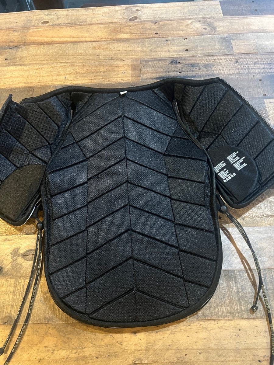 Hard shell vest
