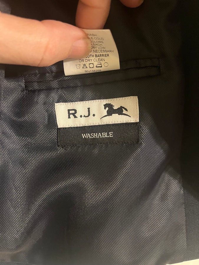 RJ CLASSICS RJ classics show jacket navy girls 12 (3)