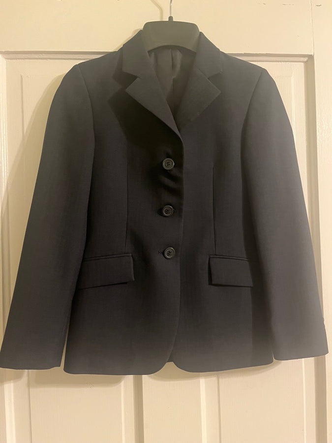 RJ CLASSICS RJ classics show jacket navy girls 12