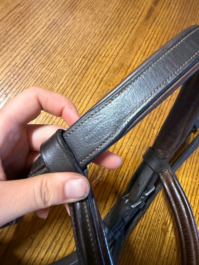 BOBBY'S ENGLISH TACK Bobby’s Signature Padded Fancy English Bridle (3)