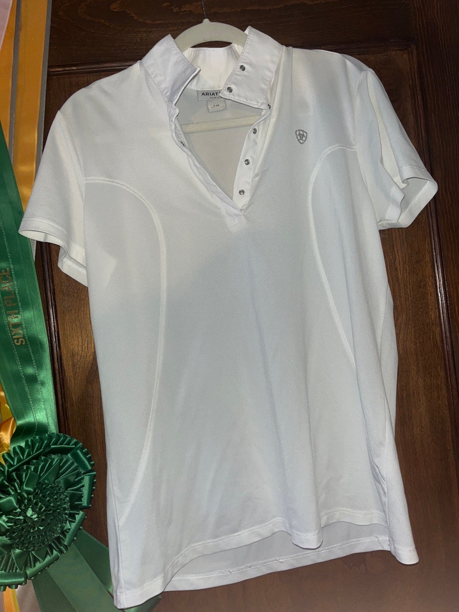 Womens Ariat Short Sleve Show Shirt