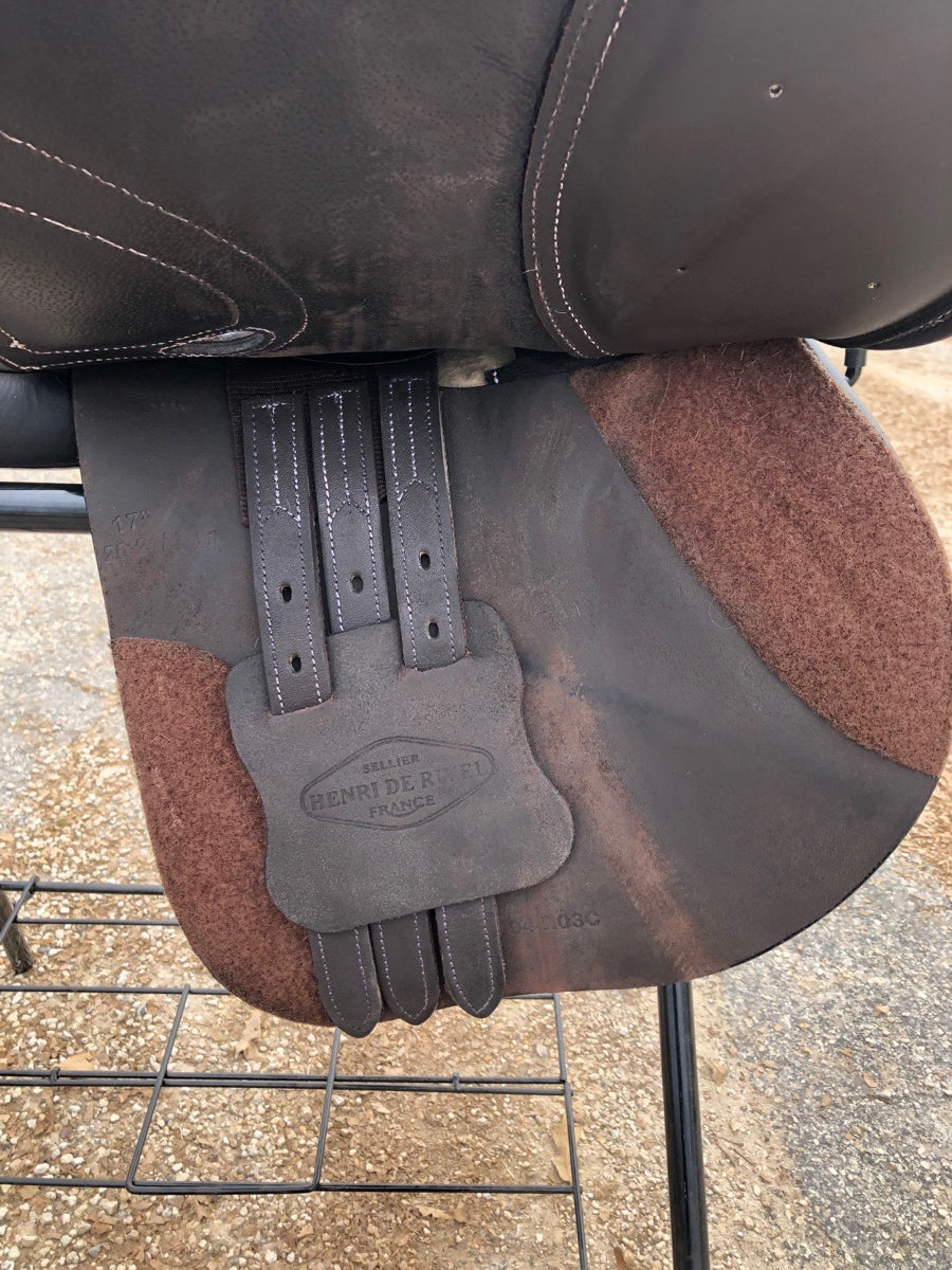 Henri De Rivel Evolution Close Contact Saddle