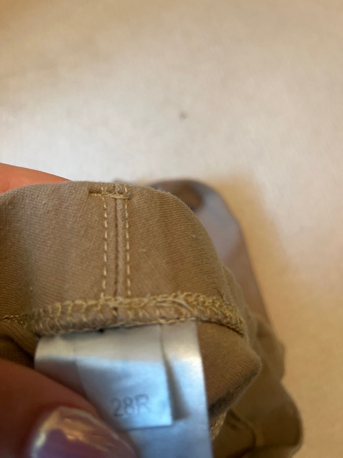 Beige Breeches size 28R
