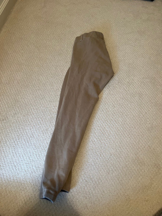 Beige Breeches size 28R