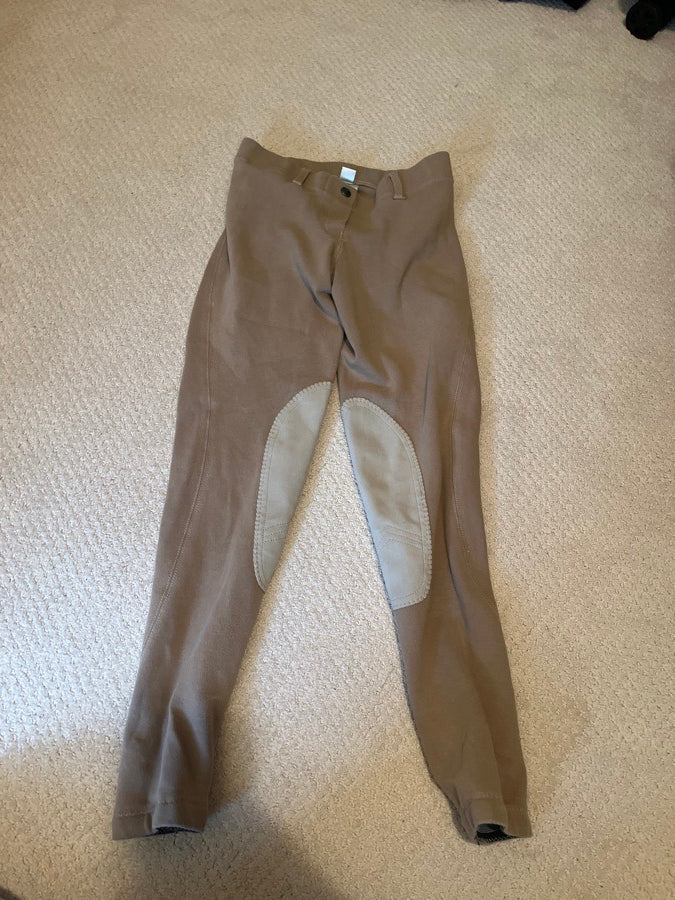 Beige Breeches size 28R