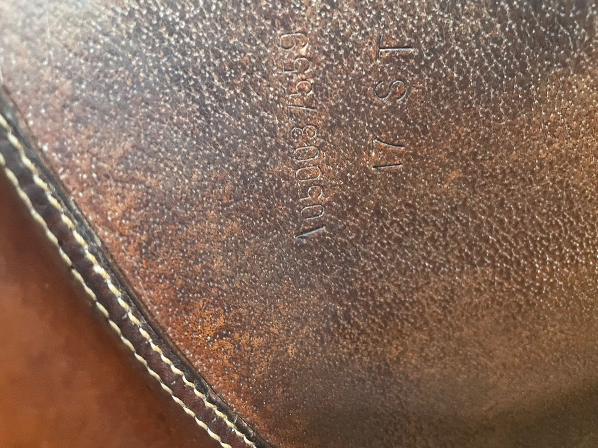 17” Forestier Saddle