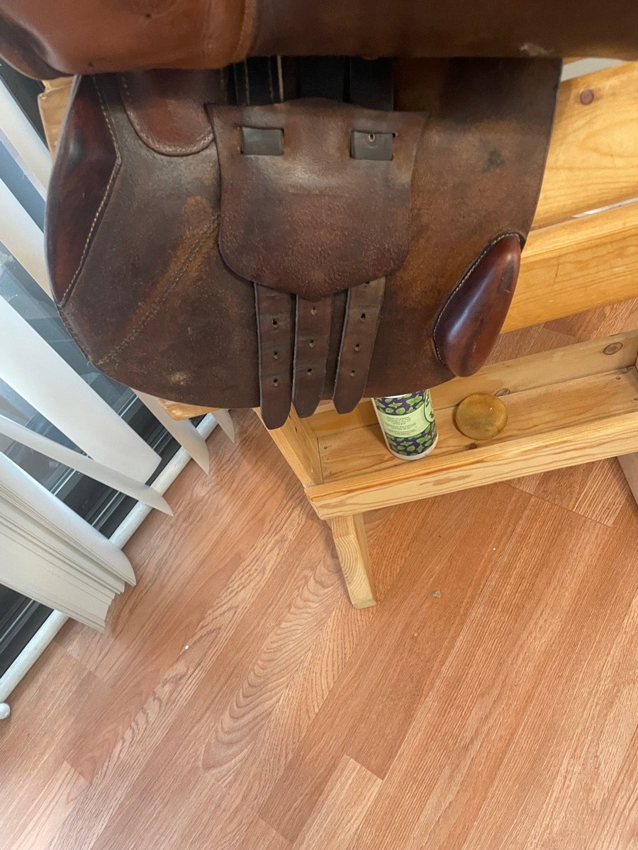 17” Forestier Saddle