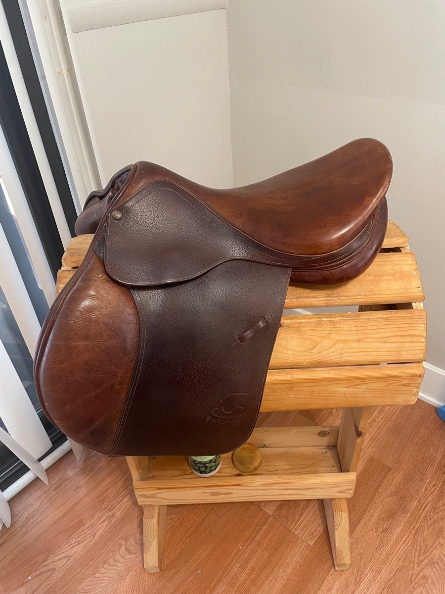 17” Forestier Saddle