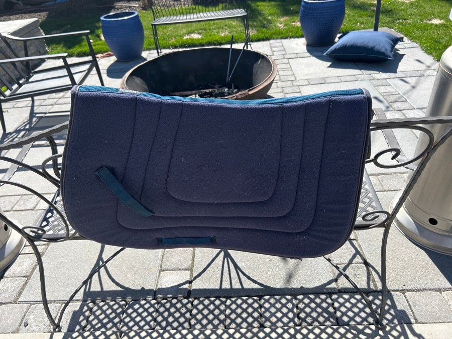 DOVER SADDLERY Hazy blue Dover pad