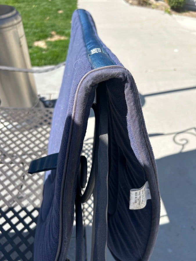 DOVER SADDLERY Hazy blue Dover pad (3)