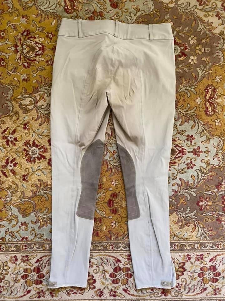 Tan Tailored Sportsman 26R Breeches