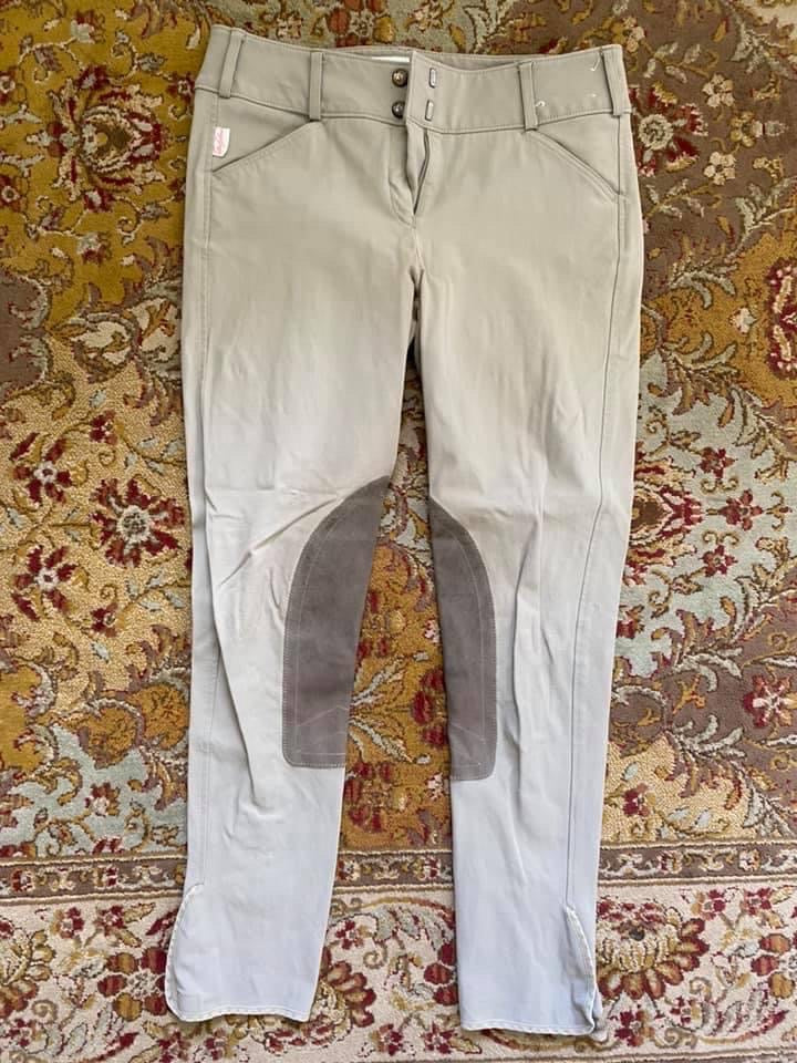 Tan Tailored Sportsman 26R Breeches