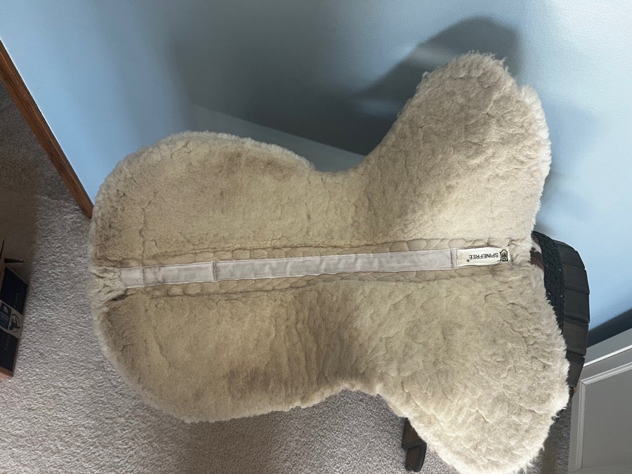 Mattes Half Pad - Size Medium - White