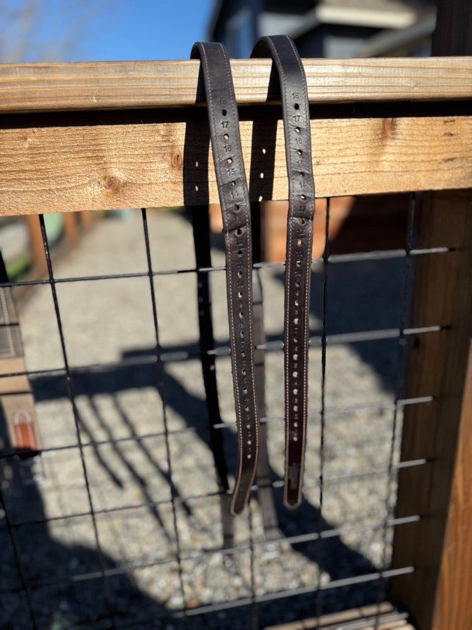 Voltaire Calf-Lined Stirrup Leathers (58”) – Great Condition!