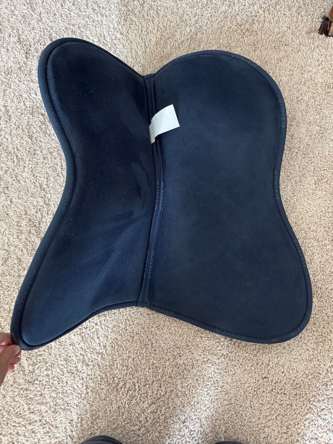 ACAVALLO Acavallo Half Pad MF HPS CW-CS suede AC grip flat (2)