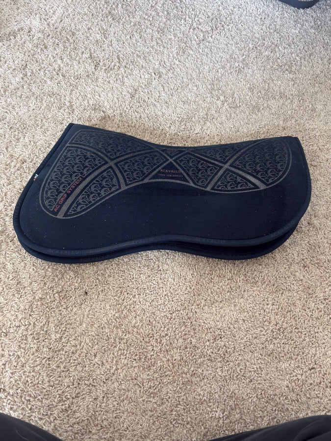 ACAVALLO Acavallo Half Pad MF HPS CW-CS suede AC grip flat