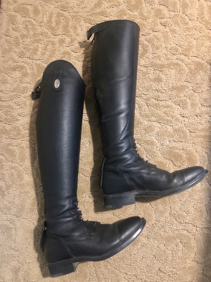 DENIRO DeNiro Tricolore Field Boots 36 MA S